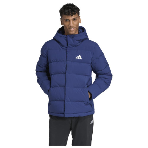 Adidas Ανδρικό μπουφάν Helionic Climawarm Hooded Down Jacket